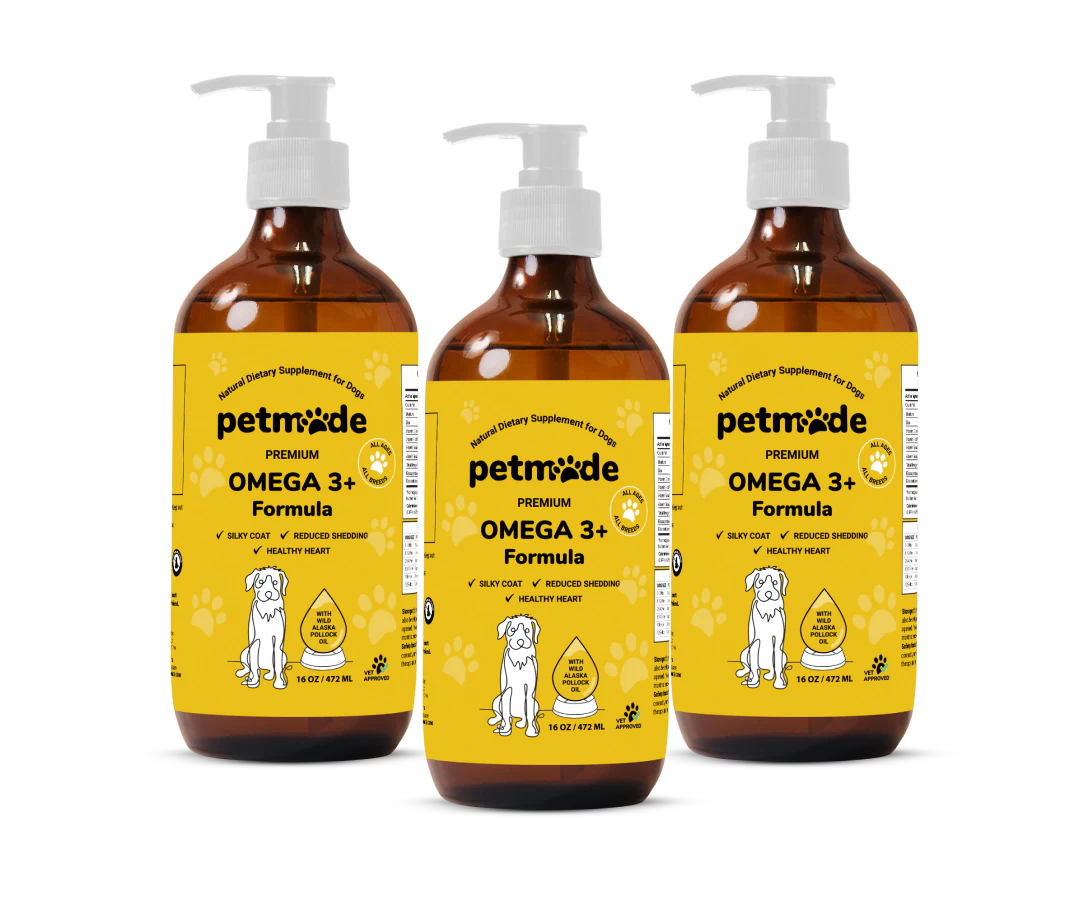PETMADE Omega 3+ Formula